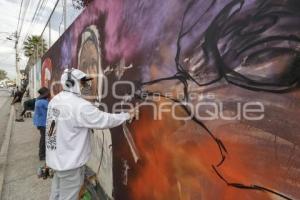 ARTE URBANO . ROMERO VARGAS