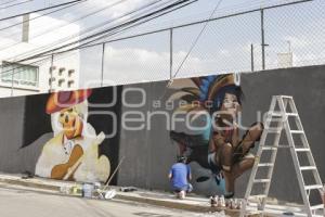 ARTE URBANO . ROMERO VARGAS