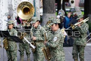 EJÉRCITO . CONCIERTO NAVIDEÑO