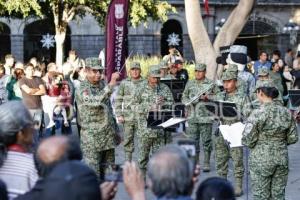 EJÉRCITO . CONCIERTO NAVIDEÑO