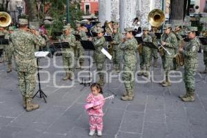 EJÉRCITO . CONCIERTO NAVIDEÑO