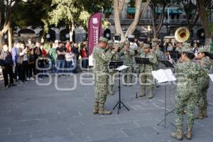 EJÉRCITO . CONCIERTO NAVIDEÑO