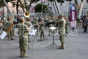 EJÉRCITO . CONCIERTO NAVIDEÑO