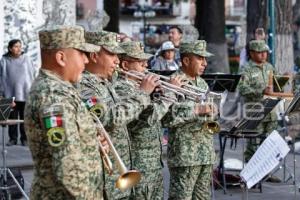 EJÉRCITO . CONCIERTO NAVIDEÑO