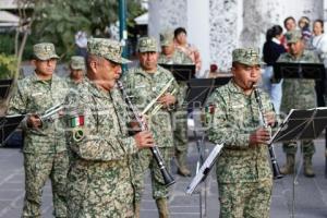 EJÉRCITO . CONCIERTO NAVIDEÑO