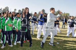 GOBIERNO ESTATAL . ACTIVACIÓN DEPORTIVA