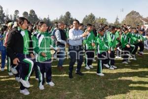 GOBIERNO ESTATAL . ACTIVACIÓN DEPORTIVA