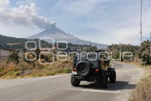 XALITZINTLA . RUTAS DE EVACUACIÓN