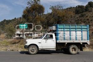 XALITZINTLA . RUTAS DE EVACUACIÓN