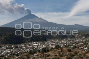 XALITZINTLA . RUTAS DE EVACUACIÓN