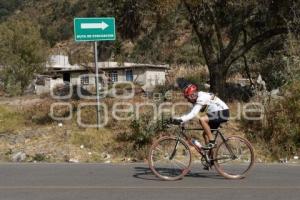 XALITZINTLA . RUTAS DE EVACUACIÓN