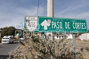 XALITZINTLA . RUTAS DE EVACUACIÓN