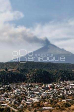 XALITZINTLA . RUTAS DE EVACUACIÓN