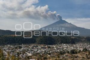 XALITZINTLA . RUTAS DE EVACUACIÓN