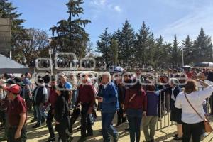 TLAXCALA . VISITA CLAUDIA SHEINBAUM