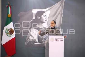 TLAXCALA . VISITA CLAUDIA SHEINBAUM