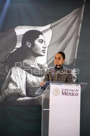 TLAXCALA . VISITA CLAUDIA SHEINBAUM