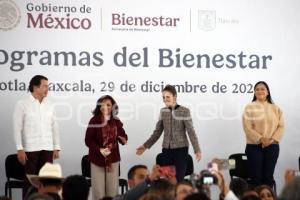 TLAXCALA . VISITA CLAUDIA SHEINBAUM