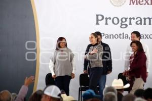 TLAXCALA . VISITA CLAUDIA SHEINBAUM