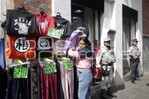 OPERATIVO VENDEDORES AMBULANTES