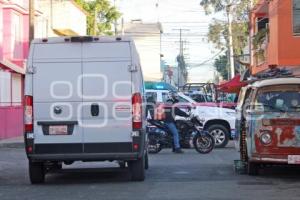 NOTA ROJA . TIANGUIS LOMA BELLA