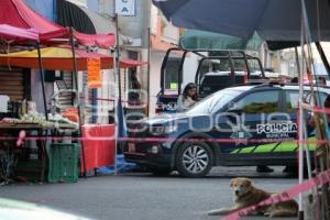 NOTA ROJA . TIANGUIS LOMA BELLA