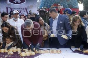 ROSCA DE REYES MONUMENTAL