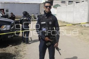 OPERATIVO . BARRANCA HONDA