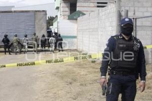 OPERATIVO . BARRANCA HONDA