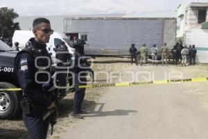 OPERATIVO . BARRANCA HONDA