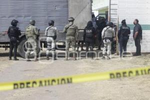 OPERATIVO . BARRANCA HONDA