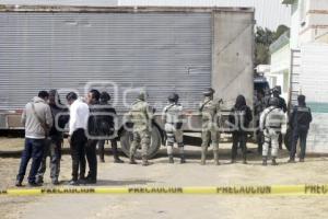 OPERATIVO . BARRANCA HONDA