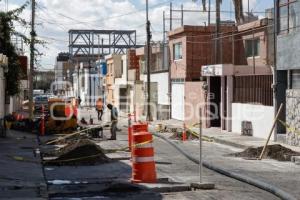 AGUA DE PUEBLA . OBRA