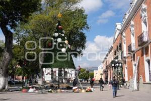 TLAXCALA . ADORNOS NAVIDEÑOS