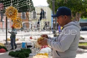 TLAXCALA . ADORNOS NAVIDEÑOS