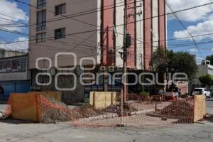 AGUA DE PUEBLA . OBRA