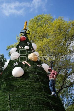 TLAXCALA . ADORNOS NAVIDEÑOS