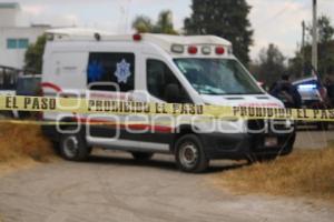 NOTA ROJA . CORONANGO