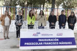 SAN ANDRÉS CHOLULA . REHABILITACIÓN ESCUELA