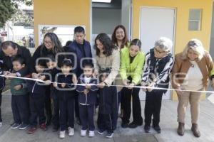 SAN ANDRÉS CHOLULA . REHABILITACIÓN ESCUELA