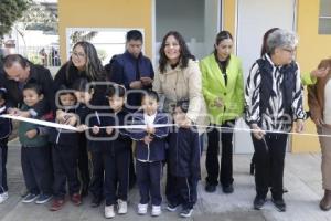 SAN ANDRÉS CHOLULA . REHABILITACIÓN ESCUELA