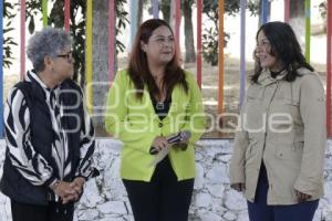 SAN ANDRÉS CHOLULA . REHABILITACIÓN ESCUELA