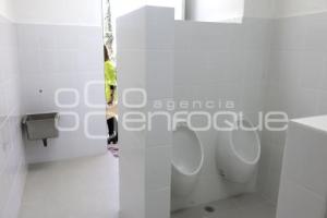 SAN ANDRÉS CHOLULA . REHABILITACIÓN ESCUELA