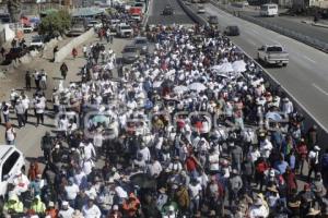 CENTRAL DE ABASTO . MANIFESTACIÓN