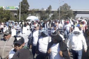 CENTRAL DE ABASTO . MANIFESTACIÓN
