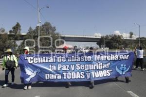 CENTRAL DE ABASTO . MANIFESTACIÓN
