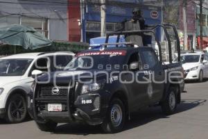 CENTRAL DE ABASTO . SEGURIDAD