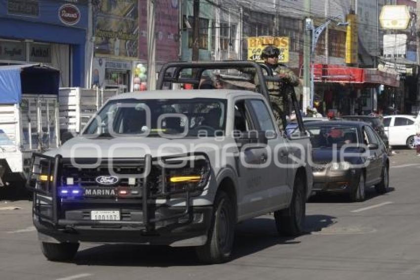 CENTRAL DE ABASTO . SEGURIDAD