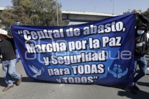 CENTRAL DE ABASTO . MANIFESTACIÓN
