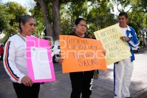TLAXCALA . MANIFESTACIÓN WILIAM N